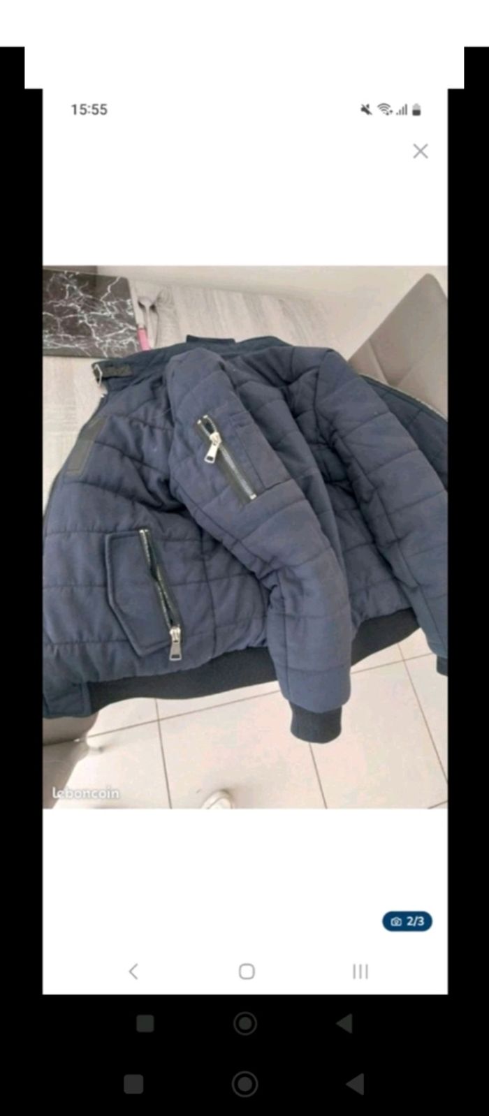 Blouson homme - photo numéro 2