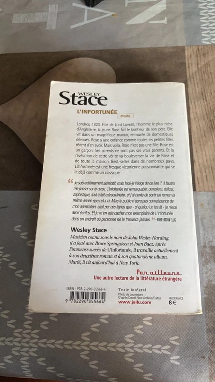 Roman l’infortunée - photo numéro 2