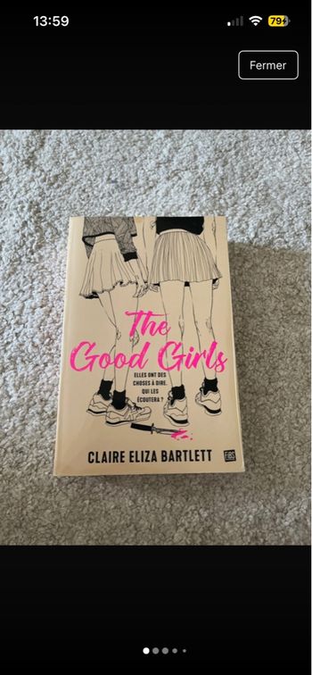 Livre « the good girls »