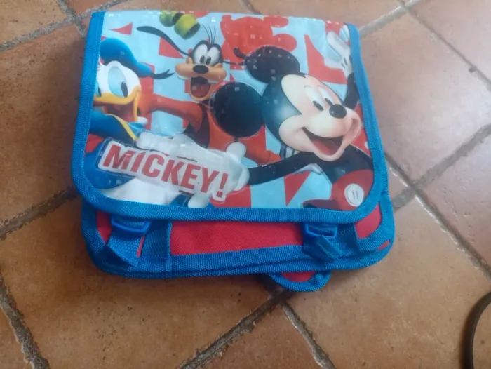 Mini cartable mickey