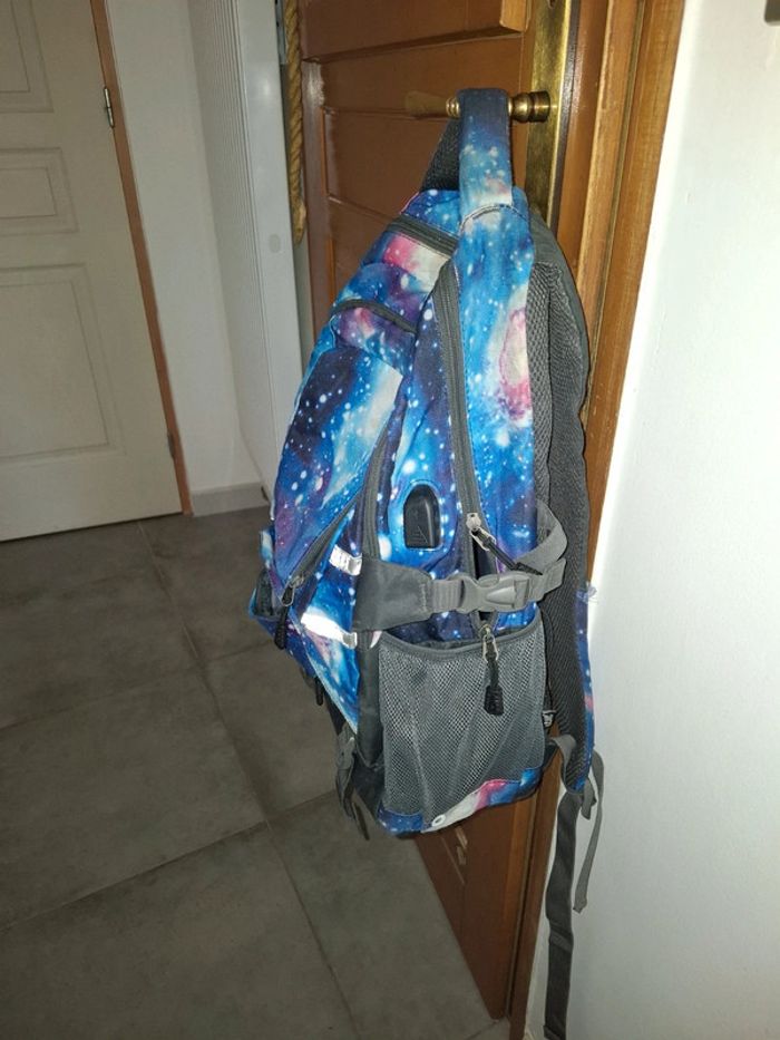 Sac à dos école pratique - photo numéro 2