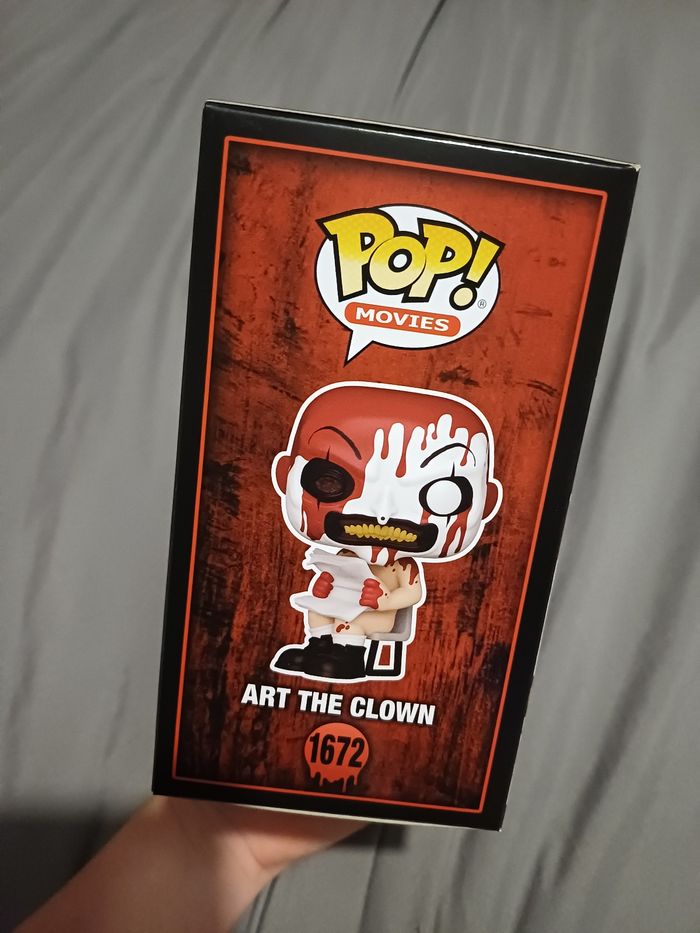 Pop Terrifier Art le Clown - photo numéro 4