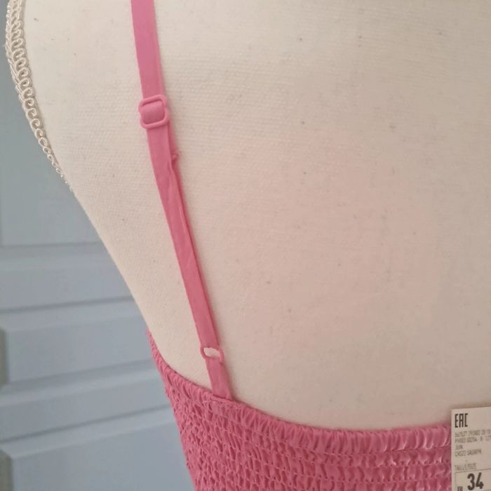 (Réduction) Haut rose - photo numéro 3