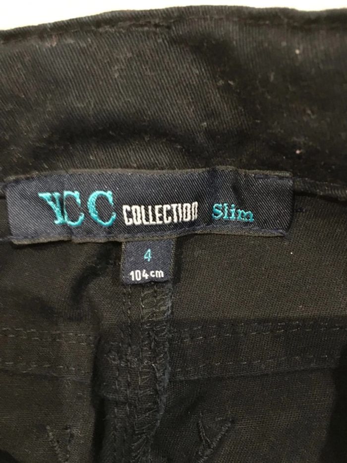 Pantalon slim marine YCC Collection - photo numéro 5