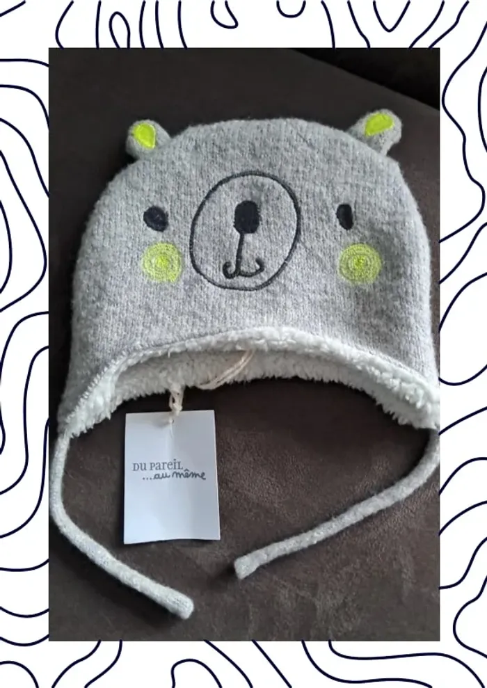 Bonnet ours DPAM T0