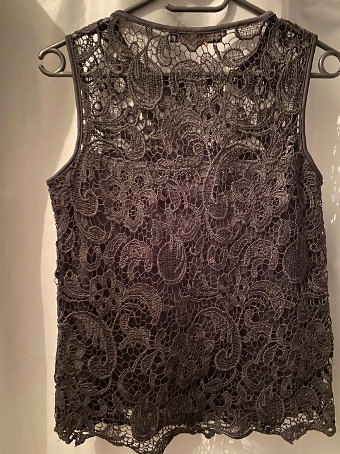 Teeshirt à dentelle - photo numéro 3