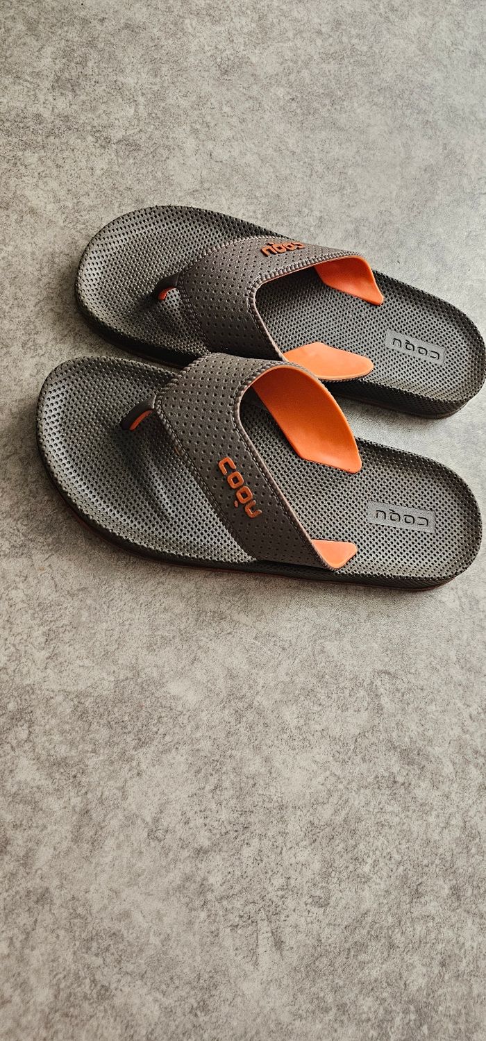 Tongs enfant garçon Taille 37 - photo numéro 4