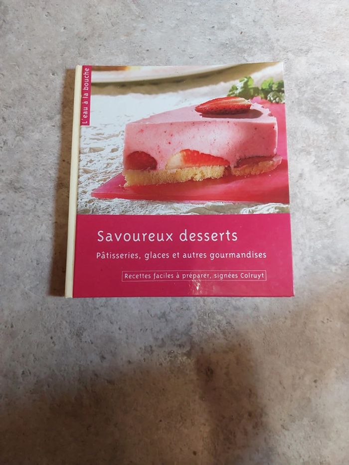 Savoureux dessert