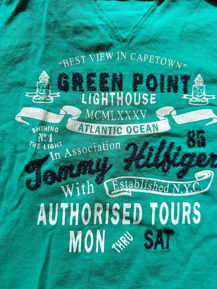 Tee-shirt manches courtes Tommy Hilfiger 2 ans - photo numéro 5