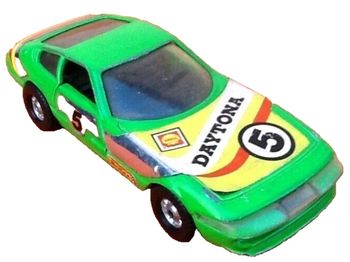 Voiture miniature  Ferrari Daytona (1969) Corgi toys