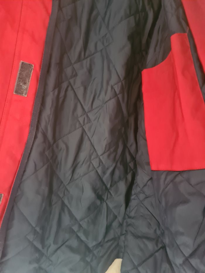 Blouson rouge Tribord / Taille 46 - photo numéro 3