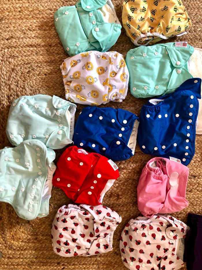 Couches lavables neuves - photo numéro 3