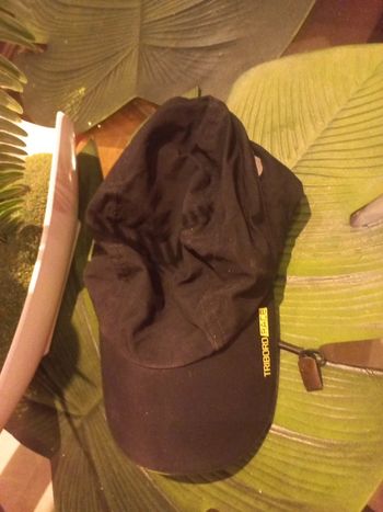 Casquette sport TU mixte avec attache