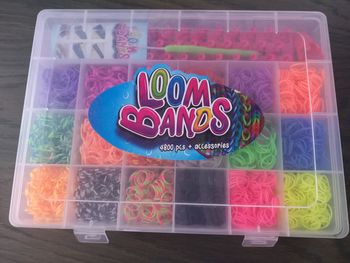 Loombands élastique