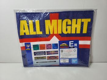 Petite Serviette Towel Ichiban Kuji E My Hero Academia Fight All might 20x60 Cm