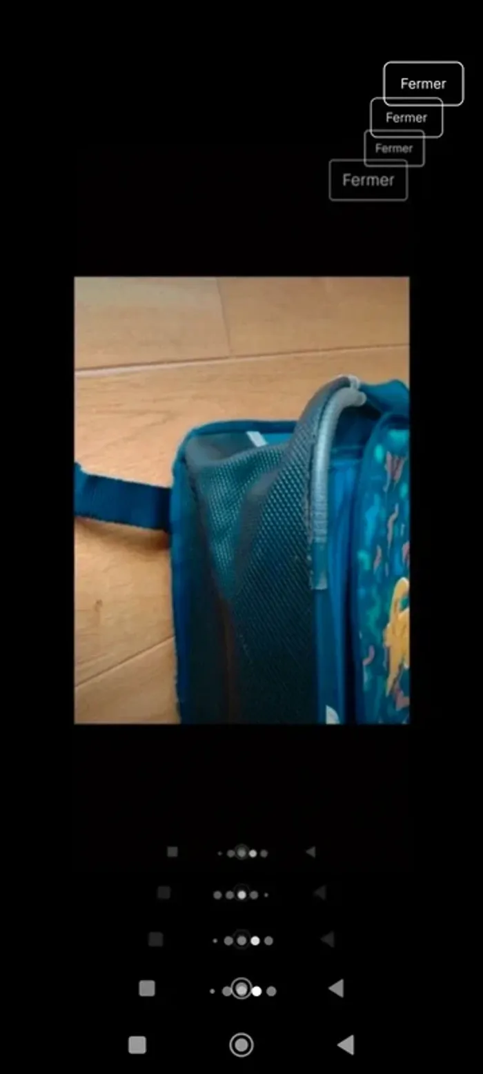 Cartable dinosaure - photo numéro 2