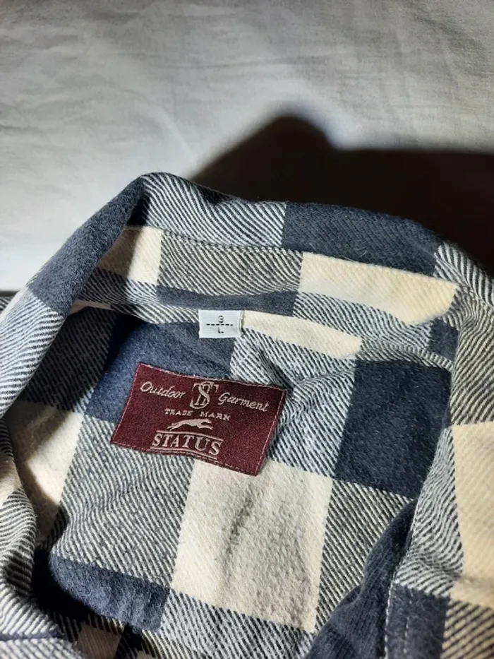 Chemise vintage status - photo numéro 5