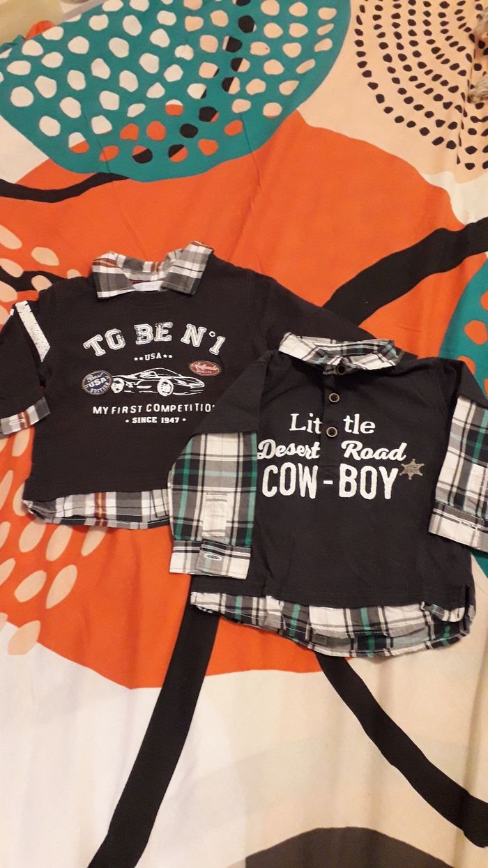 Tee-shirt manches longues