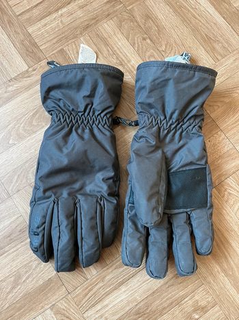 Gants de ski neige imperméable Oxylane Wed’ze