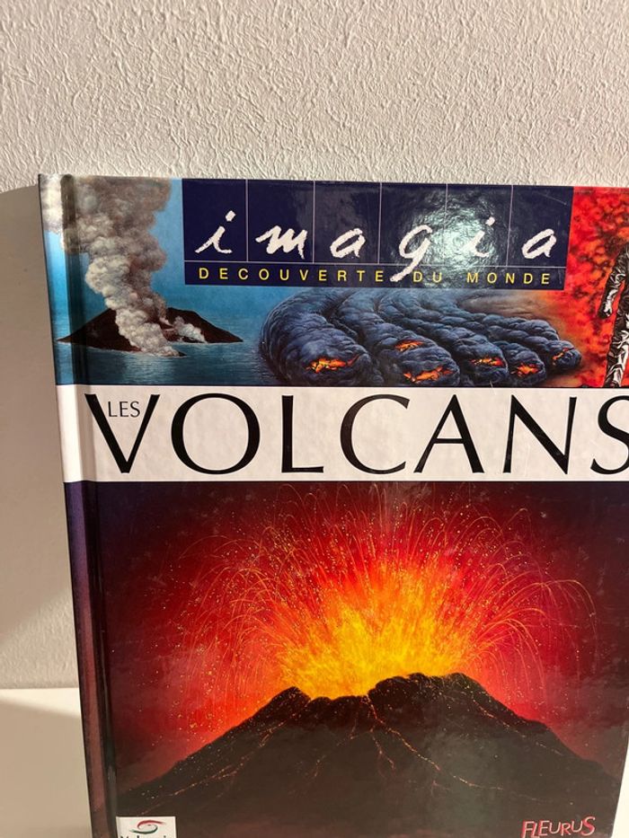 livre sur les volcans - photo numéro 2