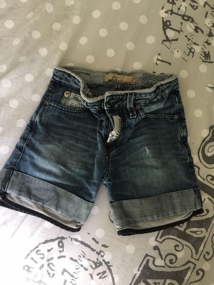 Short John Galliano