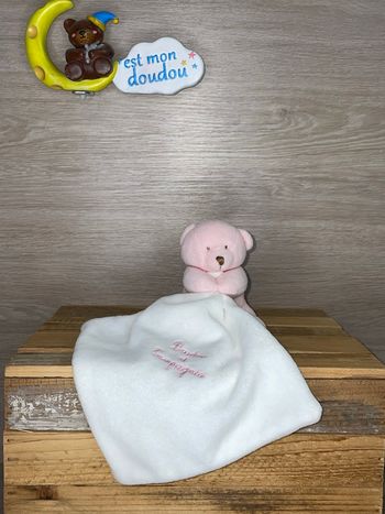 DDC222 doudou et compagnie ours 🐻