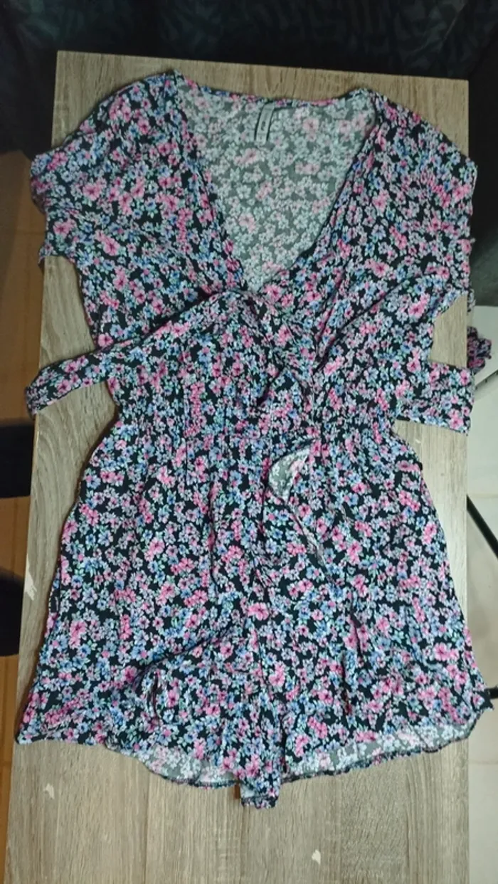 Combi short femme taille S