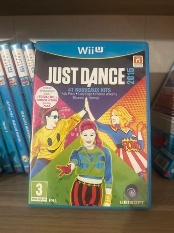 Just dance 2015 jeu Wii u