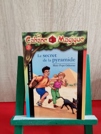 La Cabane magique, tome 3 : Le Secret de la pyramide