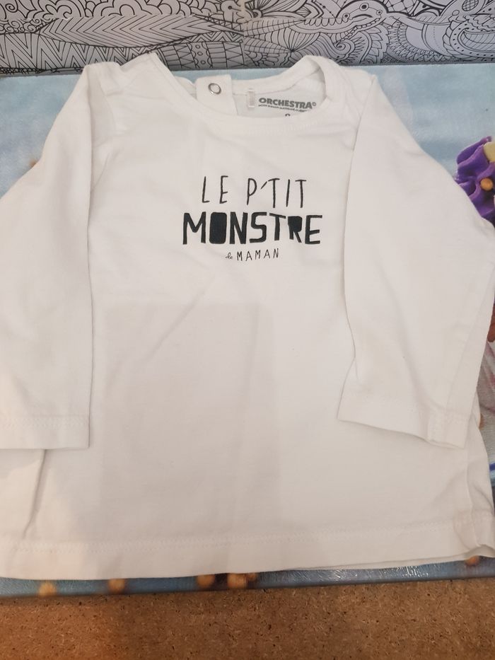 T-shirt Orchestra 9 mois