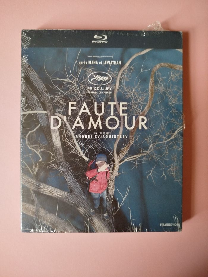 Faute d'amour - Blu-ray (sous blister)