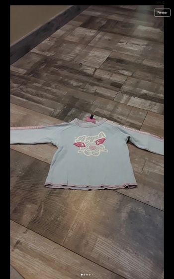 Tee-shirt manche longue complice