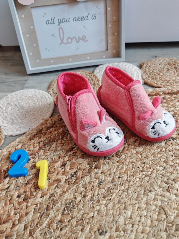 Chausson pointure 21