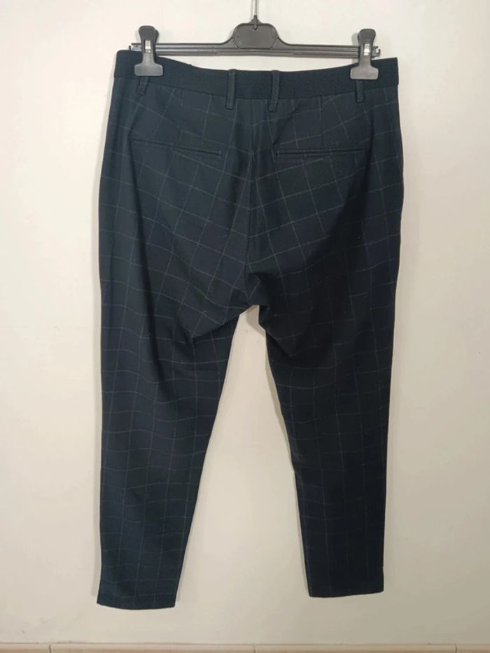 C1 Pantalon marine Zara 38 - photo numéro 2