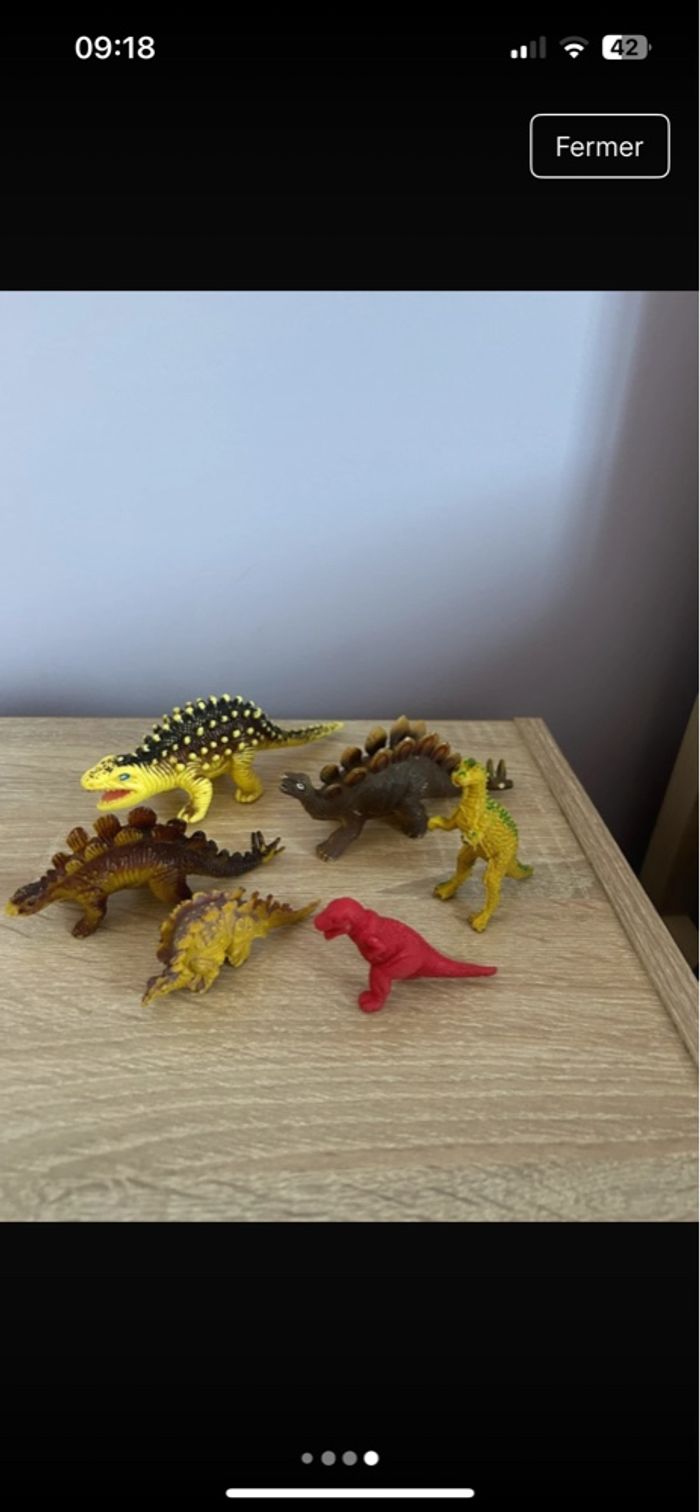 Lot de 14 dinosaures - photo numéro 4