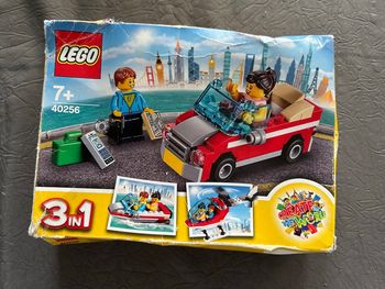Boîte de legos « 3 in 1 » véhicules 