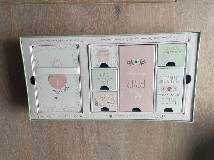 Coffret naissance souvenir