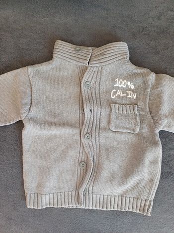 Gilet tout compte fait