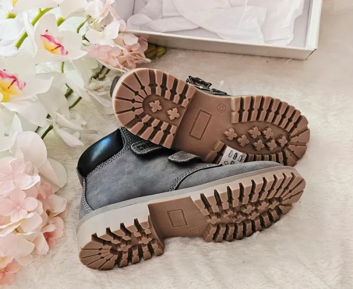 Bottes Bottines Cuir Scratch Creeks T33 - photo numéro 2