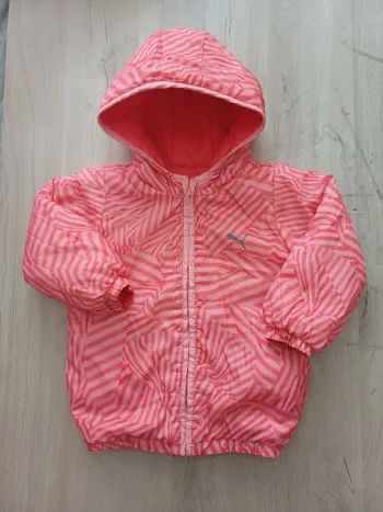 Doudoune puma réversible
