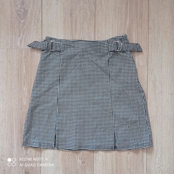 Jupe à carreaux t36