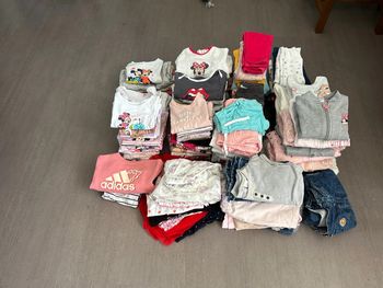 Lot de vêtements 12 mois