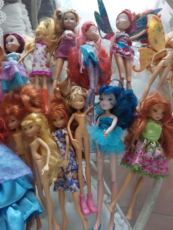 Poupées winx - photo numéro 2