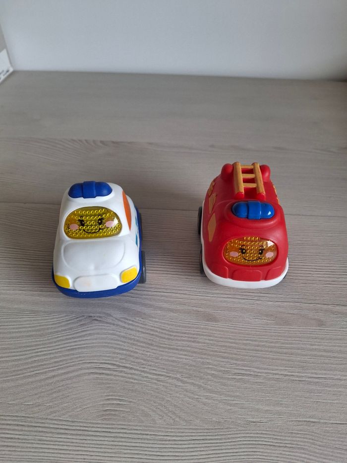Voitures rétrofriction Police Pompier