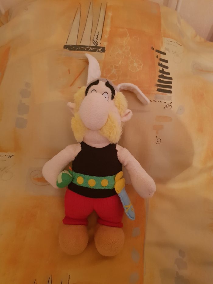 Peluches Astérix et Obélix - photo numéro 3