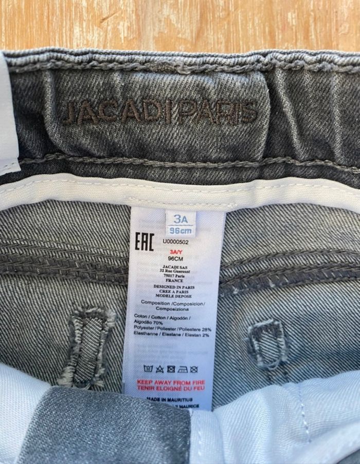 Jeans Jacadi 3 ans - photo numéro 6