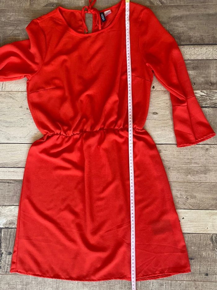 Robe courte corail - photo numéro 14