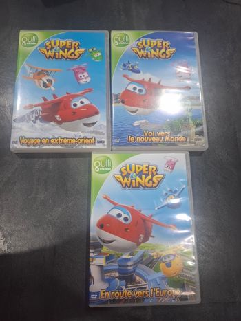 Dvd Super wings