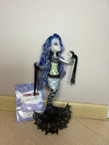 Poupée Monster High Sirena Von Boo