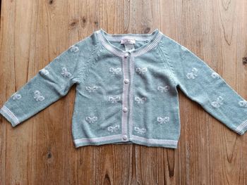 Gilet fille 2 ans